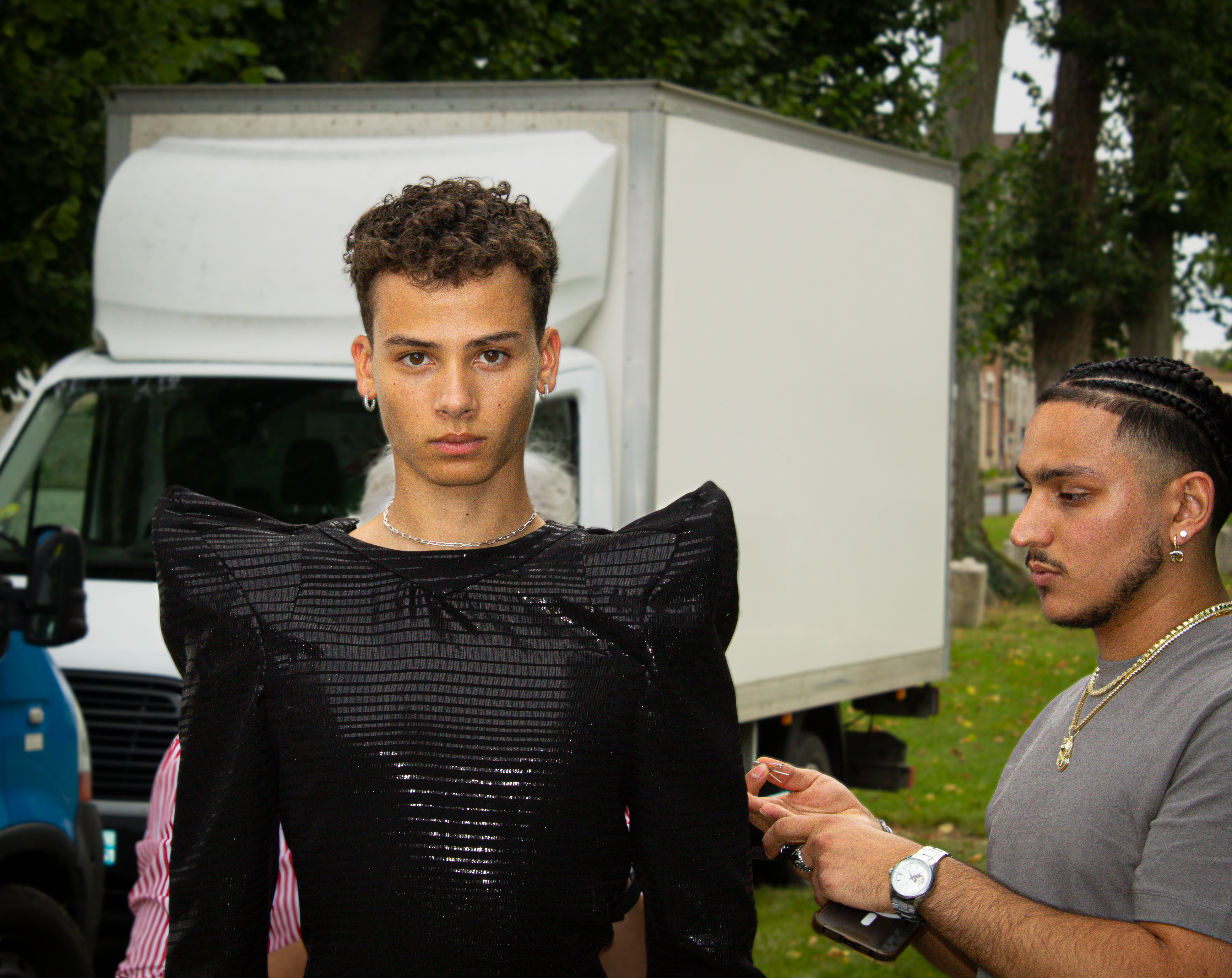 défilé de mode à Fismes